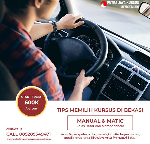 tips memilih kursus mengemudi bekasi