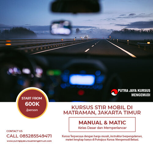 kursus stir mobil matraman